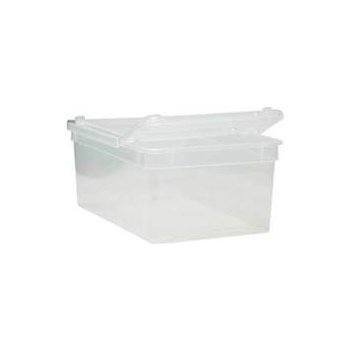 BraPlast plastové terárium velké 18,5 x 18,5 x 19 cm, 5,8 l