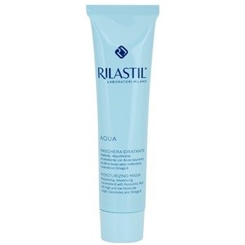 Rilastil Aqua hydratační maska s kyselinou hyaluronovou 75 ml