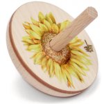 Lesní svět Dřevěná káča Slunečnice – Hledejceny.cz