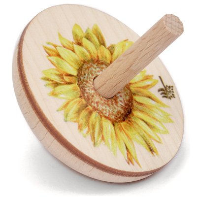 Lesní svět Dřevěná káča Slunečnice – Hledejceny.cz