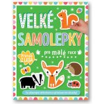 Velké samolepky pro malé ruce Přátelé z lesa – Sleviste.cz