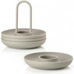 Zone Denmark Zone Denmark Kalíšek na vajíčko 4 ks singles mud – Zboží Mobilmania