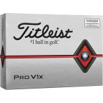 Titleist Pro V1x Enhanced Aligment golfové míčky, 12 ks – Sleviste.cz