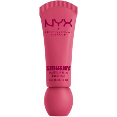 NYX Professional Makeup Smushy Matte Lip Balm balzám na rty s matným efektem Swipe Sesh 8 ml – Sleviste.cz