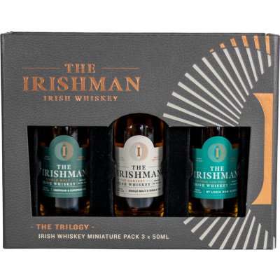 Irishman Trilogy Pack 42 % 3 x 50ml (set) – Zboží Mobilmania