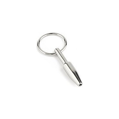 Mr. Steel Mini Fucker Open Plug 10mm, uretrální kolík – Zboží Dáma