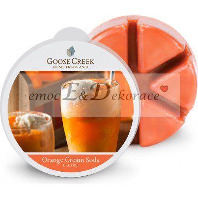 Goose Creek vosk do aroma lampy Pomerančová krémová soda 59 g – Hledejceny.cz