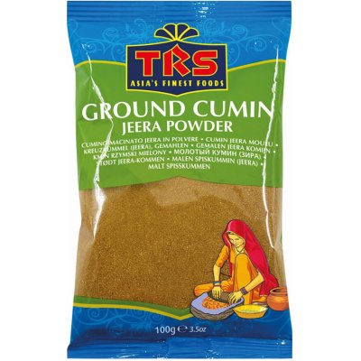 TRS římský Kmín mletý Jeera 100 g – Zboží Dáma