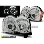 Chrysler Jeep Grand Cherokee 08-10 Angel Eyes Chrome