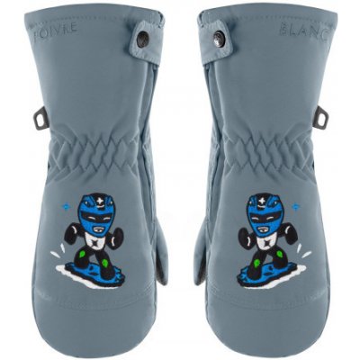 Chlapecké rukavice Poivre Blanc W22 0973 BBBY SKI šedá – Zboží Dáma