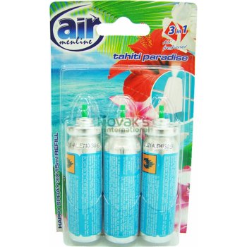 Air Happy náplň Paradise 3 x 15 ml