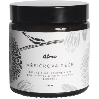 Alma tělový krém Měsíčková péče 120 ml