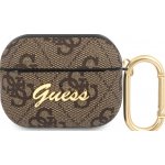 Guess 4G Script PC/PU Pouzdro pro Apple AirPods Pro GUAP4GSMW – Zboží Mobilmania