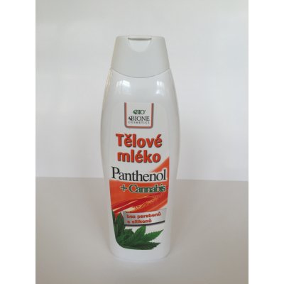 Bione Cosmetics Panthenol + Cannabis tělové mléko 500 ml – Zbozi.Blesk.cz
