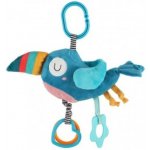 Teddies Tukan natahovací hrací strojek a chrastítko – Zboží Dáma