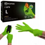 MERCATOR GOGRIP nitrilové zelené 50 ks – Hledejceny.cz