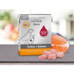 Platinum Natural Menu Adult Turkey & Salmon 185 g – Zbozi.Blesk.cz