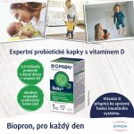 Biopron Baby + probiotika + vitamin D pro děti od narození kapky 10 ml – Zboží Dáma