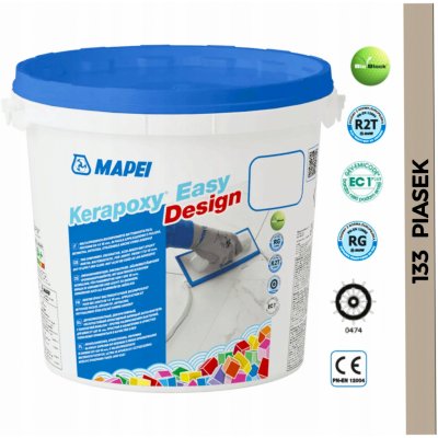 Mapei Kerapoxy Easy Design 3 kg písková – Zboží Dáma