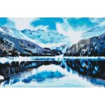 Vymalujsisam Malování podle čísel Švýcarské Alpy – Sleviste.cz