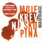 Mandrage - Moje krevní skupina, CD, 2011 – Hledejceny.cz