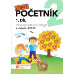 Hravý početník 2 - pracovní sešit - 1. díl – Zboží Dáma