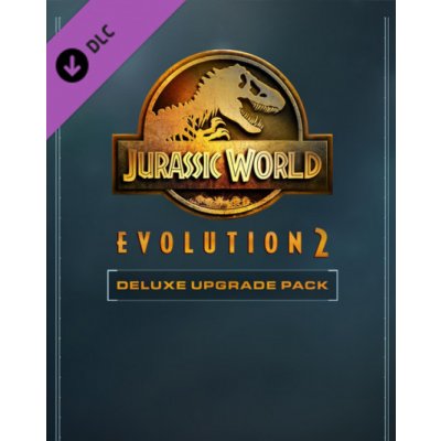 Jurassic World: Evolution 2 Deluxe Upgrade Pack – Zbozi.Blesk.cz