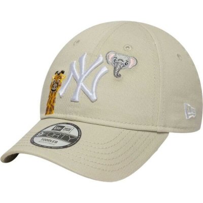 New Era NEW YORK YANKEES TODDLER ANIMAL ICON 9FORTY JR béžová – Zbozi.Blesk.cz