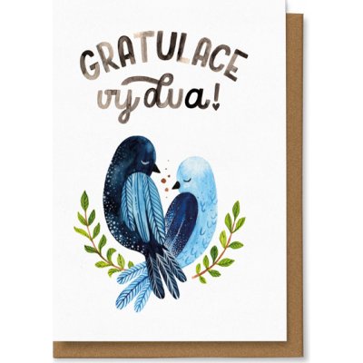 Chaukiss Gratulace, Vy dva – Hledejceny.cz