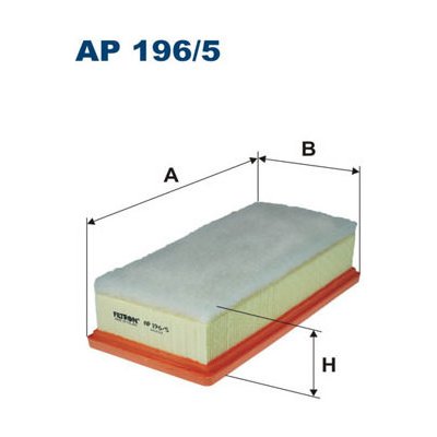 Vzduchový filtr FILTRON AP 196/5 – Hledejceny.cz