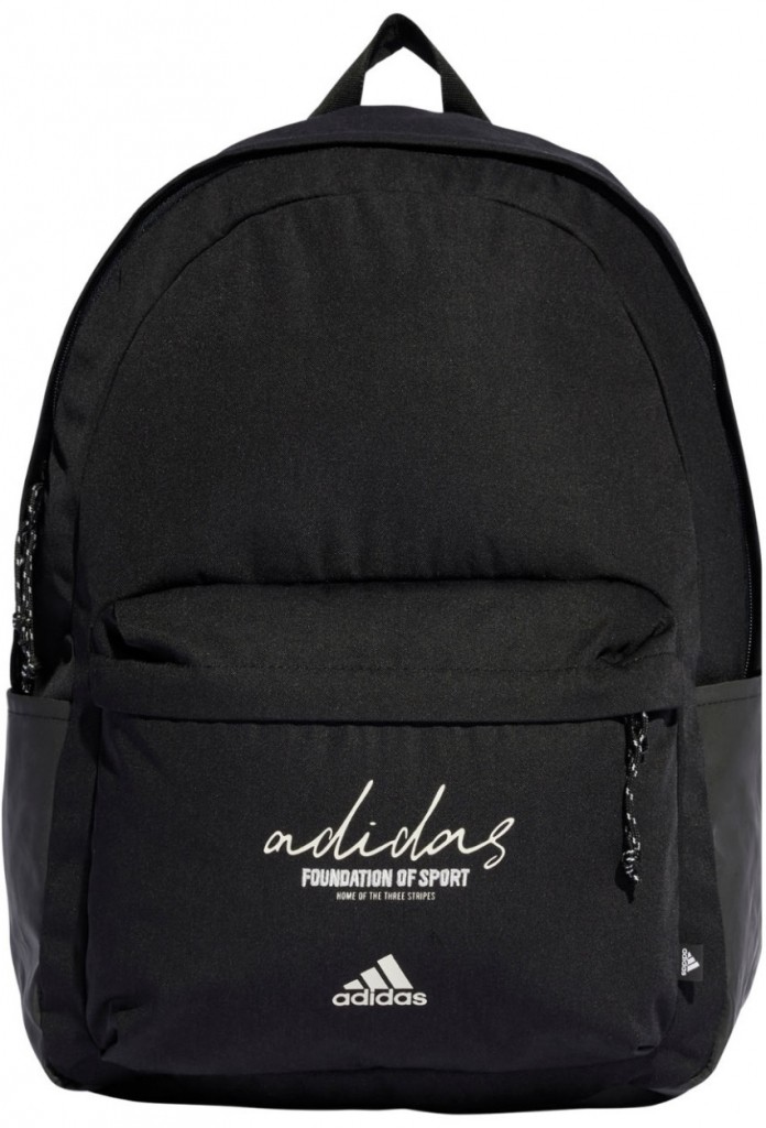 Adidas Brand Love Allover Print IX6802 Backpack černý 25 l