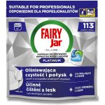 Fairy Jar Professional Platinum All in1 kapsle do myčky 113 ks – Zboží Mobilmania
