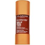 Clarins Booster samoopalovací krém na tělo a obličej 15 ml – Zbozi.Blesk.cz