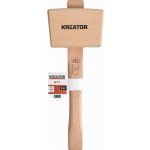 KREATOR Palička dřevěná pro truhláře 500 g KRTH90805 – Sleviste.cz