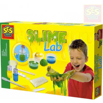 SES CREATIVE Laboratoř slizová Slime Lab kreativní set v krabici 14201 – Hledejceny.cz