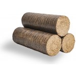 OPTIMTOP Dřevěné válcové brikety HARD EXTRA 960 kg – Zboží Dáma