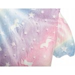 Verk 24549 Svíticí deka mořská panna duhová 105 x 42 cm – Zboží Dáma