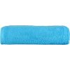 Ručník A&R Velká plážová osuška ze 100% bavlny 500 g/m modrá azurová 100 x 180 cm