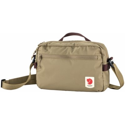 Fjällräven High Coast Crossbody světle hnědá – Zboží Mobilmania