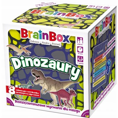 Rebel BrainBox Dinosauři