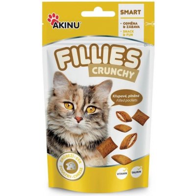 Akinu Fillies drůbeží a sýr 50 g – Sleviste.cz