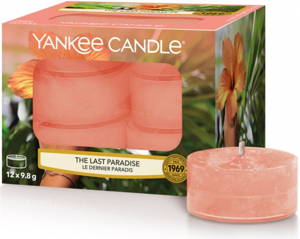 Yankee Candle The Last Paradise 12 x 9,8g