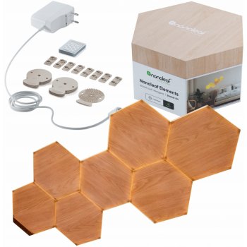 Nanoleaf Elements Hexagons Starter Kit 7 pack NL52-K-7002HB-7PK