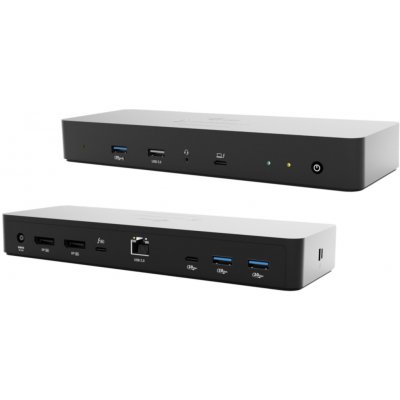 i-tec Thunderbolt 4 Intelligent Dual Display Docking Station + Power Delivery 90W TB4INTGDUAL4KDOCPD – Sleviste.cz