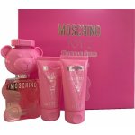 Moschino Toy 2 Bubble Gum EDT 50 ml + sprchový gel 50 ml + tělové mléko 50 ml dárková sada – Sleviste.cz