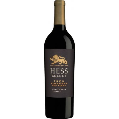 Hess Select Treo Winemaker's Blend červené 2019 14,5% 0,75 l (holá láhev) – Hledejceny.cz