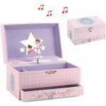 Djeco Dívčí hrací skříňka balerýnka – Zboží Dáma