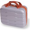 Cestovní kufr BERTOO Firenze stříbrná 33x27x17 cm 15 l