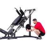 TRINFIT Leg press + Hack squat D5 Pro – Zboží Dáma