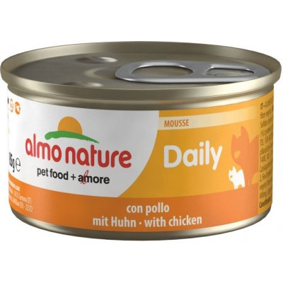 Almo Nature Daily Menu WET Cat Pěna s kuřetemi 85 g – Zboží Mobilmania